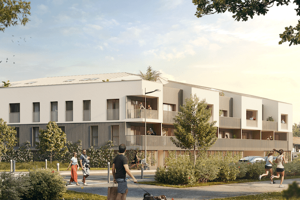 Côté Parc à Bègles