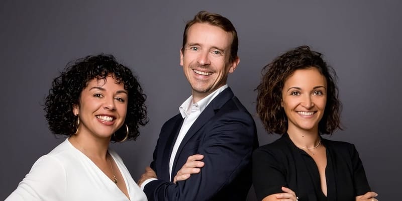 Photo de Marion GOTHIER, Clément et Léa OUDARD