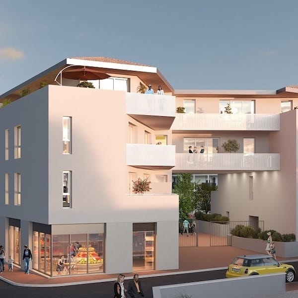 Programme immobilier neuf Abbey Road Saint-Médard en Salles