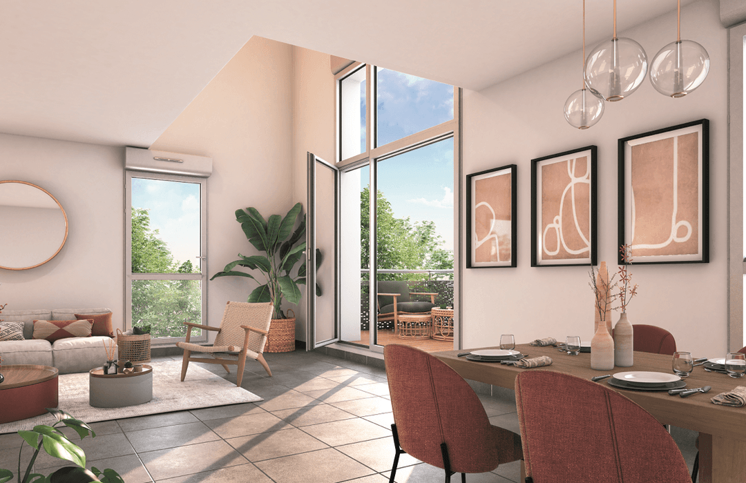 Programme immobilier neuf Le Hameau des Palombes L'Union