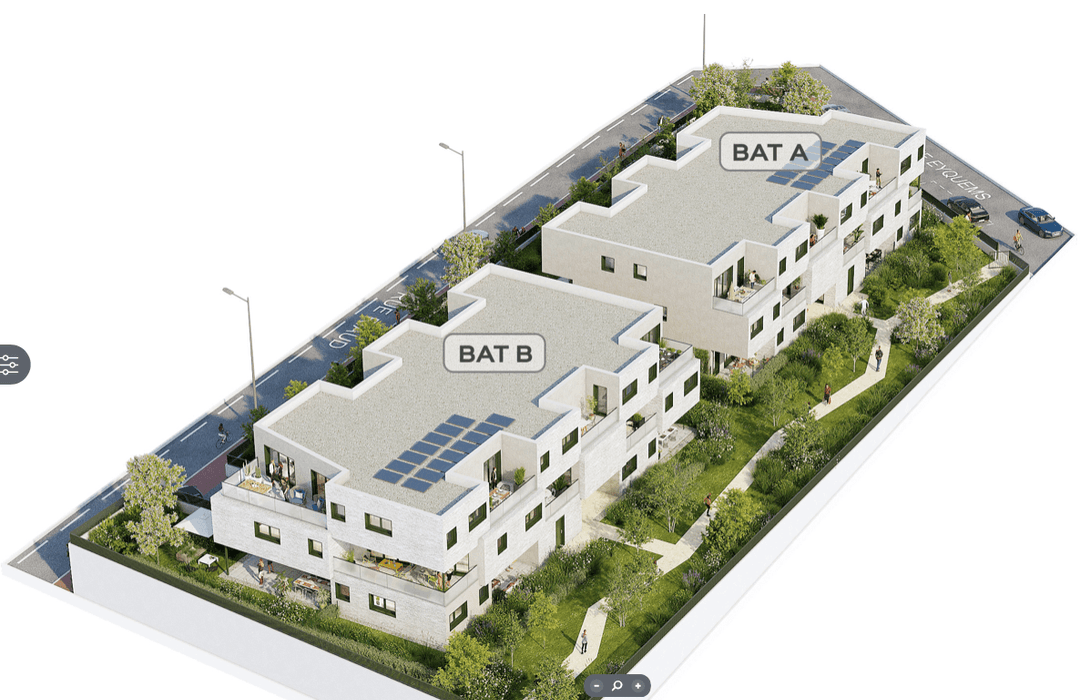 Programme immobilier neuf Lucci à Mérignac
