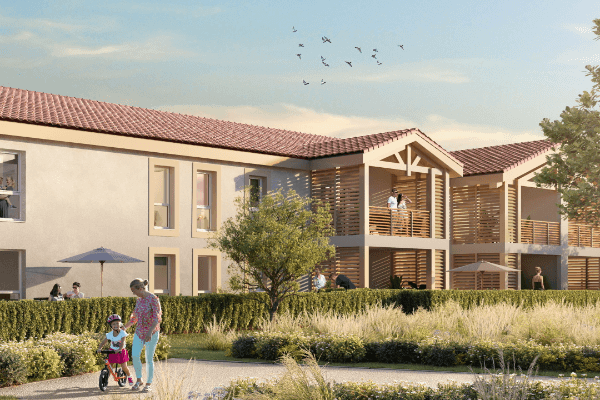 Programme immobilier neuf La Cigalière à Léon