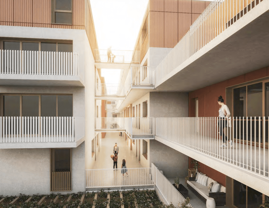 Programme immobilier neuf Link à Da