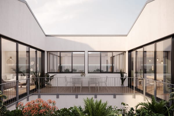 Programme immobilier neuf Les Patios d'Émile à Bordeaux Chartrons