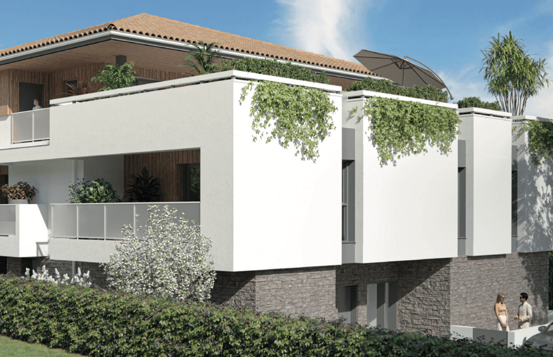 Programme immobilier neuf Villa Anaya à Anglet