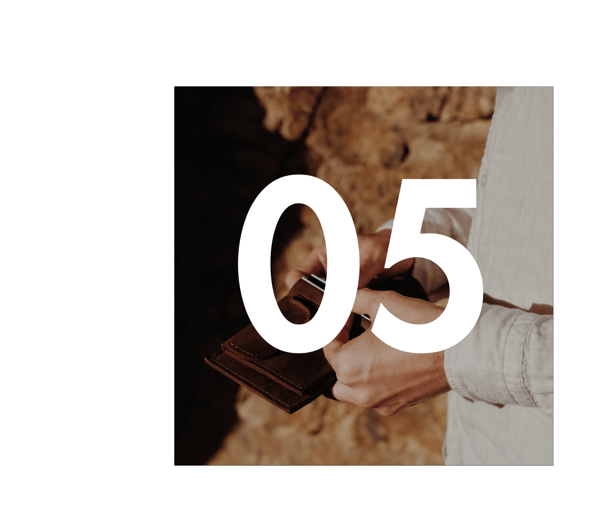 Étape 5 de notre méthode