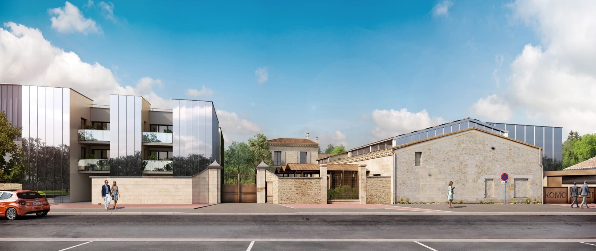 Programme immobilier neuf Komorebi à Talence